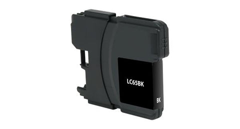 High Yield Black Ink Cartridge for Brother LC65