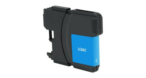 High Yield Cyan Ink Cartridge for Brother LC65