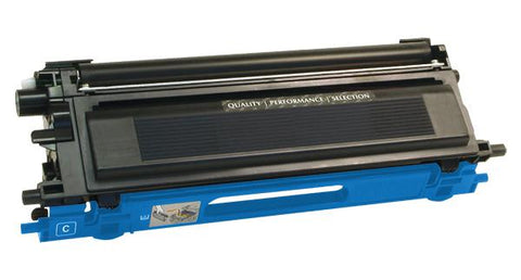 High Yield Cyan Toner Cartridge for Brother TN115