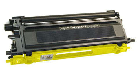 High Yield Yellow Toner Cartridge for Brother TN115