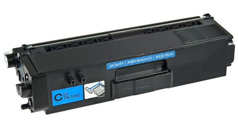 High Yield Cyan Toner Cartridge for Brother TN315