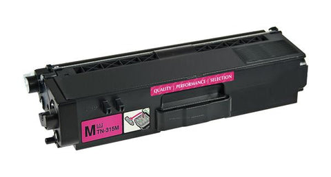 High Yield Magenta Toner Cartridge for Brother TN315