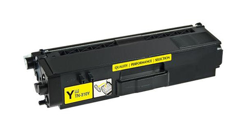 High Yield Yellow Toner Cartridge for Brother TN315