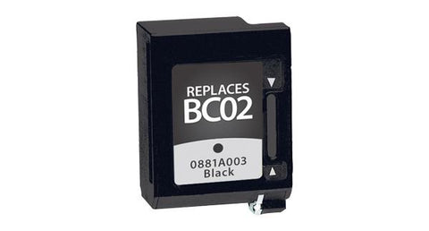 Black Ink Cartridge for Canon BC-02
