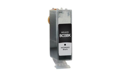 Black Ink Cartridge for Canon BCI-3eBK