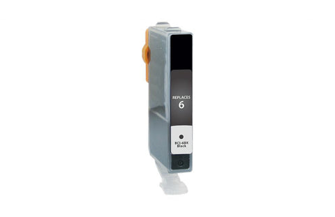 Black Ink Cartridge for Canon BCI-6