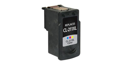 High Yield Color Ink Cartridge for Canon CL-211XL