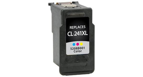 High Yield Color Ink Cartridge for Canon CL-241XL