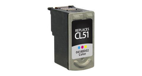 High Yield Color Ink Cartridge for Canon CL-51