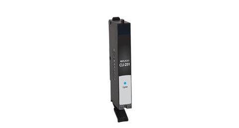 Cyan Ink Cartridge for Canon CLI-251