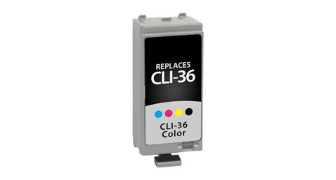 Color Ink Cartridge for Canon CLI-36