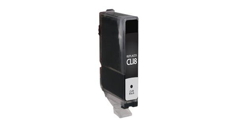 Black Ink Cartridge for Canon CLI-8