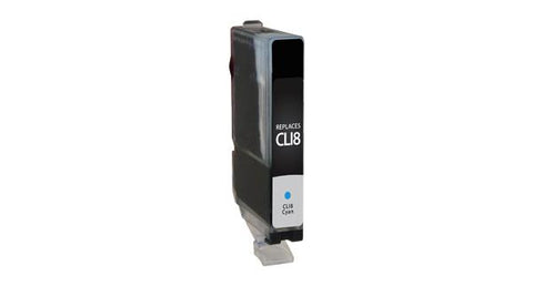 Cyan Ink Cartridge for Canon CLI-8