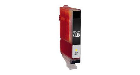 Yellow Ink Cartridge for Canon CLI-8