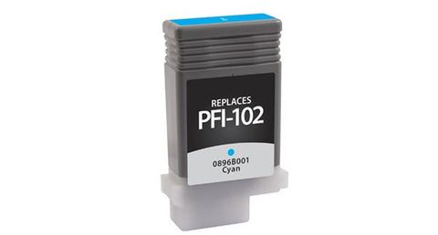 Cyan Ink Cartridge for Canon PFI-102
