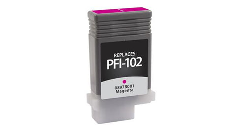 Magenta Ink Cartridge for Canon PFI-102