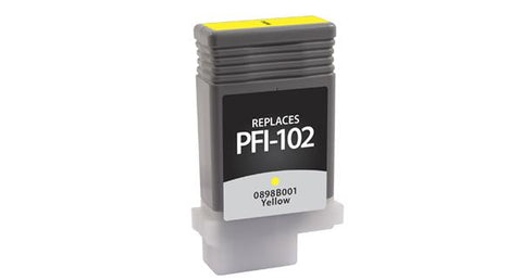 Yellow Ink Cartridge for Canon PFI-102