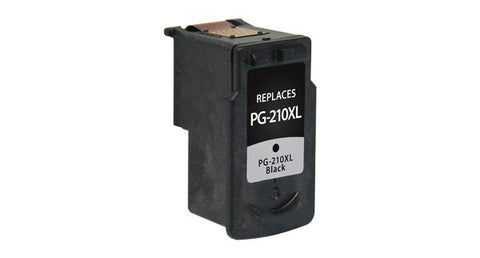 High Yield Black Ink Cartridge for Canon PG-210XL