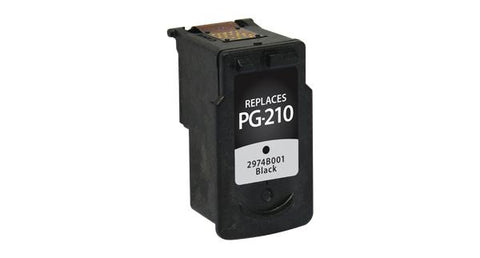 Black Ink Cartridge for Canon PG-210