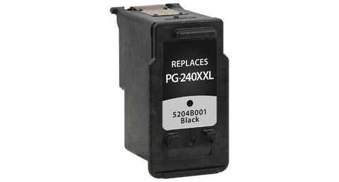 Extra High Yield Black Ink Cartridge for Canon PG-240XXL