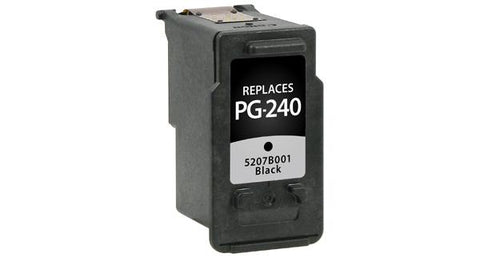 Black Ink Cartridge for Canon PG-240