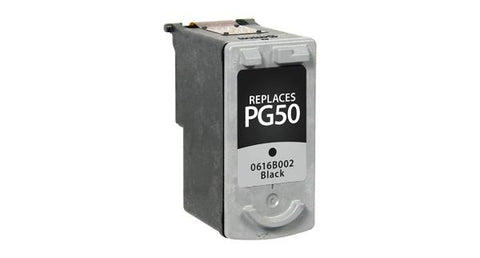 High Yield Black Ink Cartridge for Canon PG-50