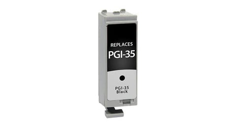 Black Ink Cartridge for Canon PGI-35