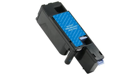 High Yield Cyan Toner Cartridge for Dell 1250/C1760
