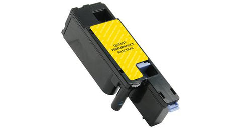 High Yield Yellow Toner Cartridge for Dell 1250/C1760