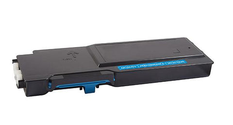 High Yield Cyan Toner Cartridge for Dell C2660
