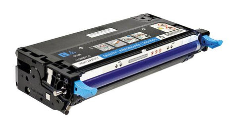 High Yield Cyan Toner Cartridge for Dell 3130