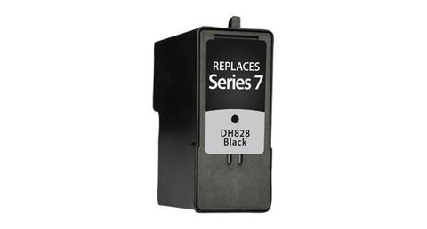High Yield Black Ink Cartridge for Dell Series 7