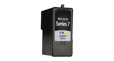 High Yield Color Ink Cartridge for Dell Series 7