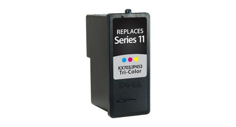 High Yield Color Ink Cartridge for Dell Series 11