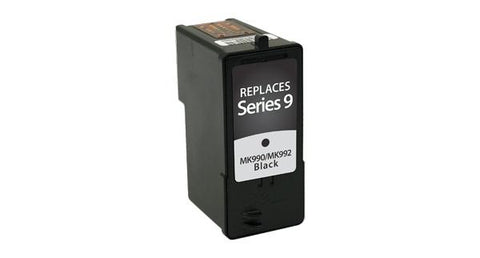 High Yield Black Ink Cartridge for Dell Series 9