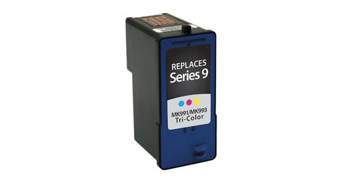 High Yield Color Ink Cartridge for Dell Series 9