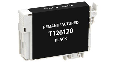 Black Ink Cartridge for Epson T126120