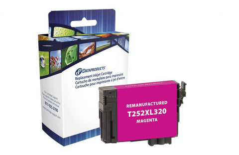 Epson Remanufactured T252XL320 Magenta High Yield Ink Cartridge