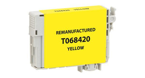 High Yield Yellow Ink Cartridge for Epson T068420