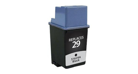 Black Ink Cartridge for HP 51629A (HP 29)