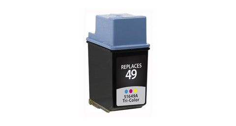 Tri-Color Ink Cartridge for HP 51649A (HP 49)