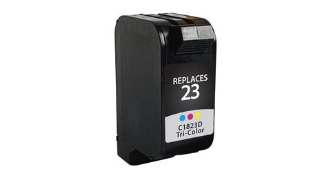 Tri-Color Ink Cartridge for HP C1823D (HP 23)