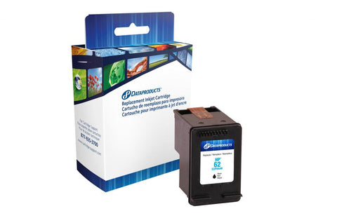 Black Ink Cartridge for HP C2P04AN (HP 62)