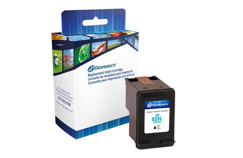 High Yield Black Ink Cartridge for HP C2P05AN (HP 62XL)