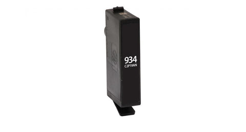 Black Ink Cartridge for HP C2P19AN (HP 934)