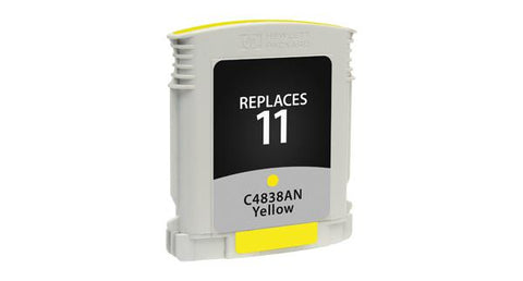Yellow Ink Cartridge for HP C4838A (HP 11)