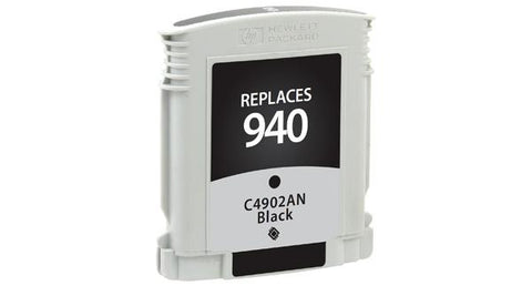 Black Ink Cartridge for HP C4902AN (HP 940)