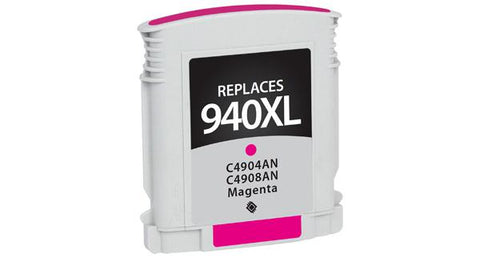 High Yield Magenta Ink Cartridge for HP C4908AN (HP 940XL)