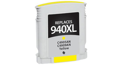 High Yield Yellow Ink Cartridge for HP C4909AN (HP 940XL)