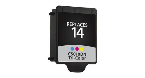 Tri-Color Ink Cartridge for HP C5010DN (HP 14)